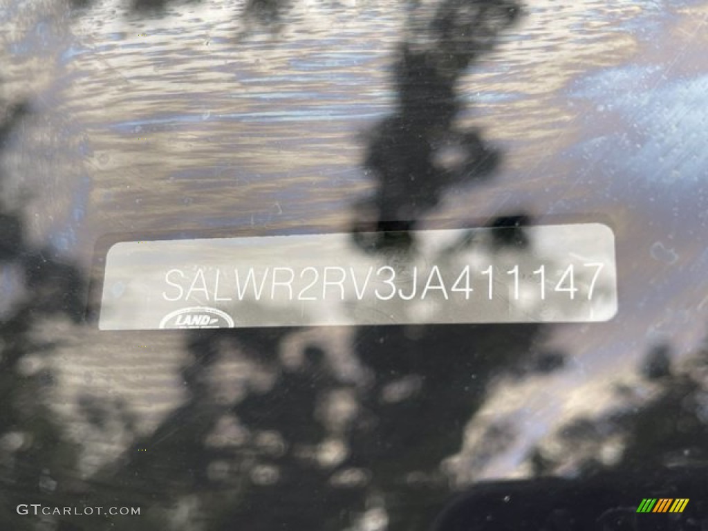 2018 Range Rover Sport HSE - Narvik Black / Ebony photo #36