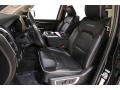 Black Front Seat Photo for 2019 Ram 1500 #142267987