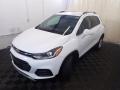 Summit White - Trax LT AWD Photo No. 7