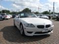 2006 Alpine White BMW M Roadster  photo #14