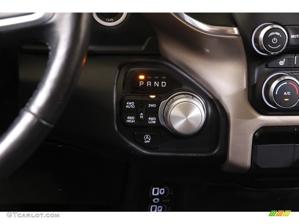2019 Ram 1500 Laramie Crew Cab 4x4 8 Speed Automatic Transmission Photo #142268182