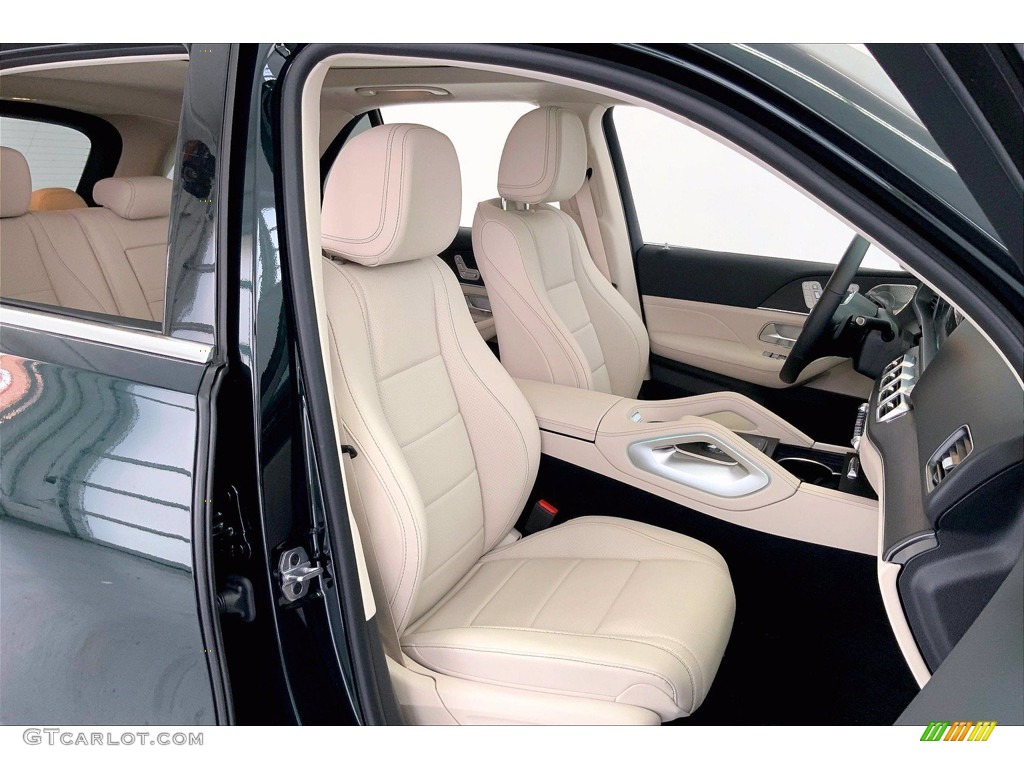 2021 GLE 350 4Matic - Emerald Green Metallic / Macchiato Beige/Black photo #5