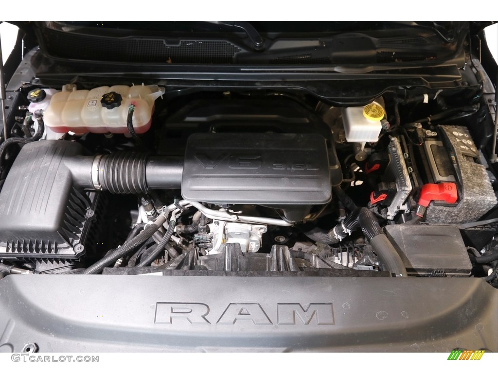 2019 Ram 1500 Laramie Crew Cab 4x4 3.6 Liter DOHC 24-Valve VVT Pentastar V6 Engine Photo #142268336