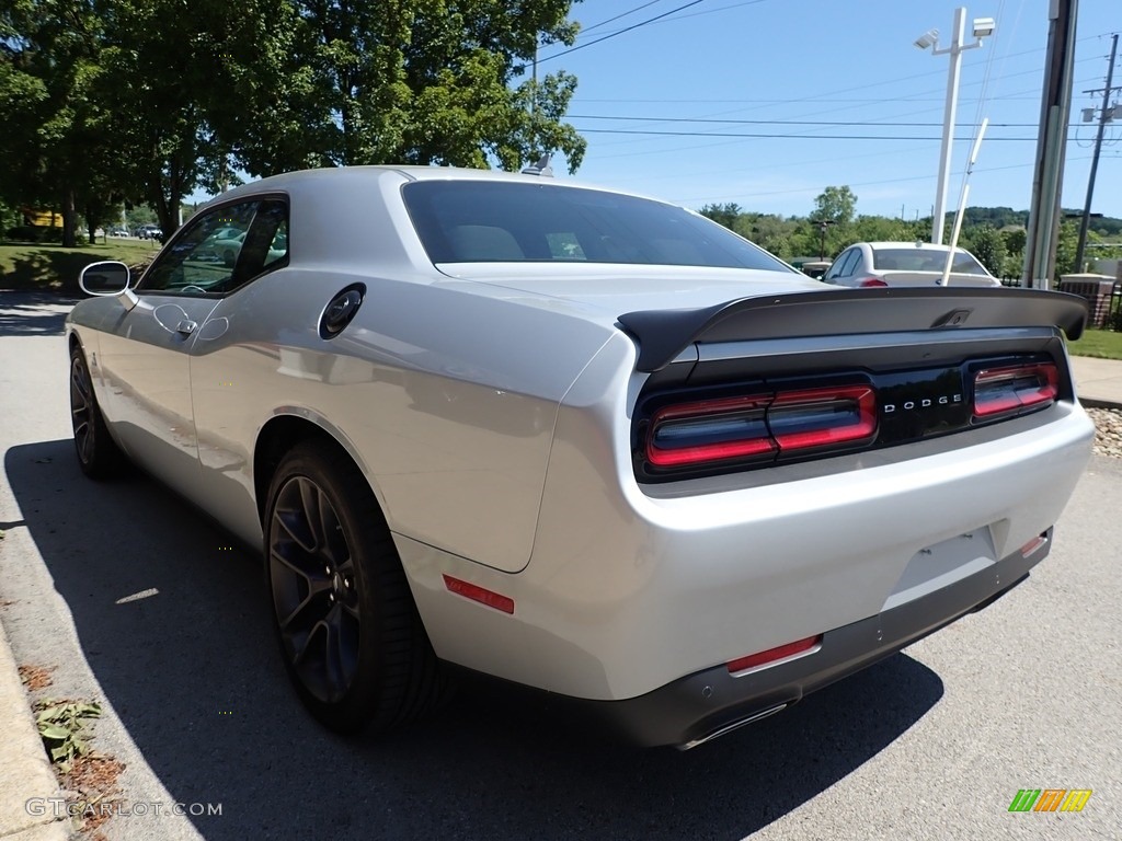 2020 Challenger R/T Scat Pack - Triple Nickel / Black Houndstooth photo #5