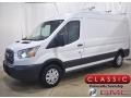 Oxford White 2016 Ford Transit 250 Van XL MR Long