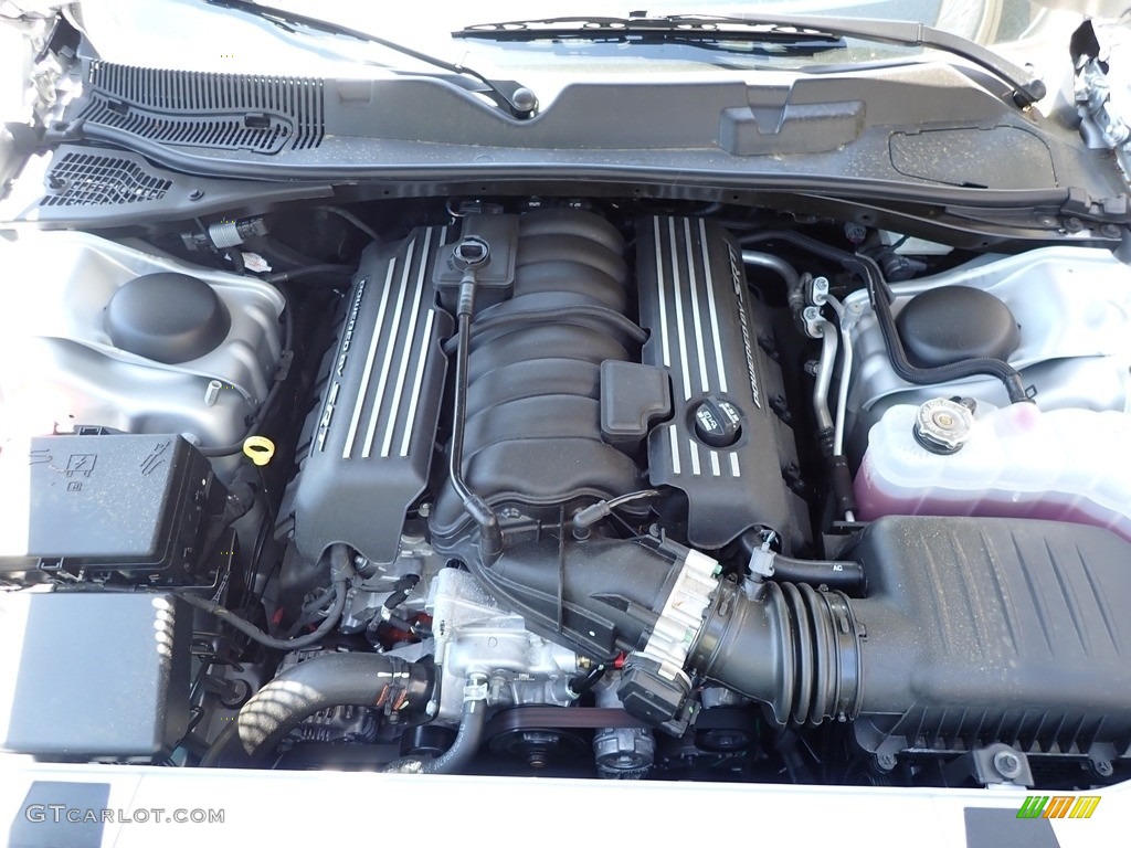 2020 Dodge Challenger R/T Scat Pack 392 SRT 6.4 Liter HEMI OHV 16-Valve VVT MDS V8 Engine Photo #142268446