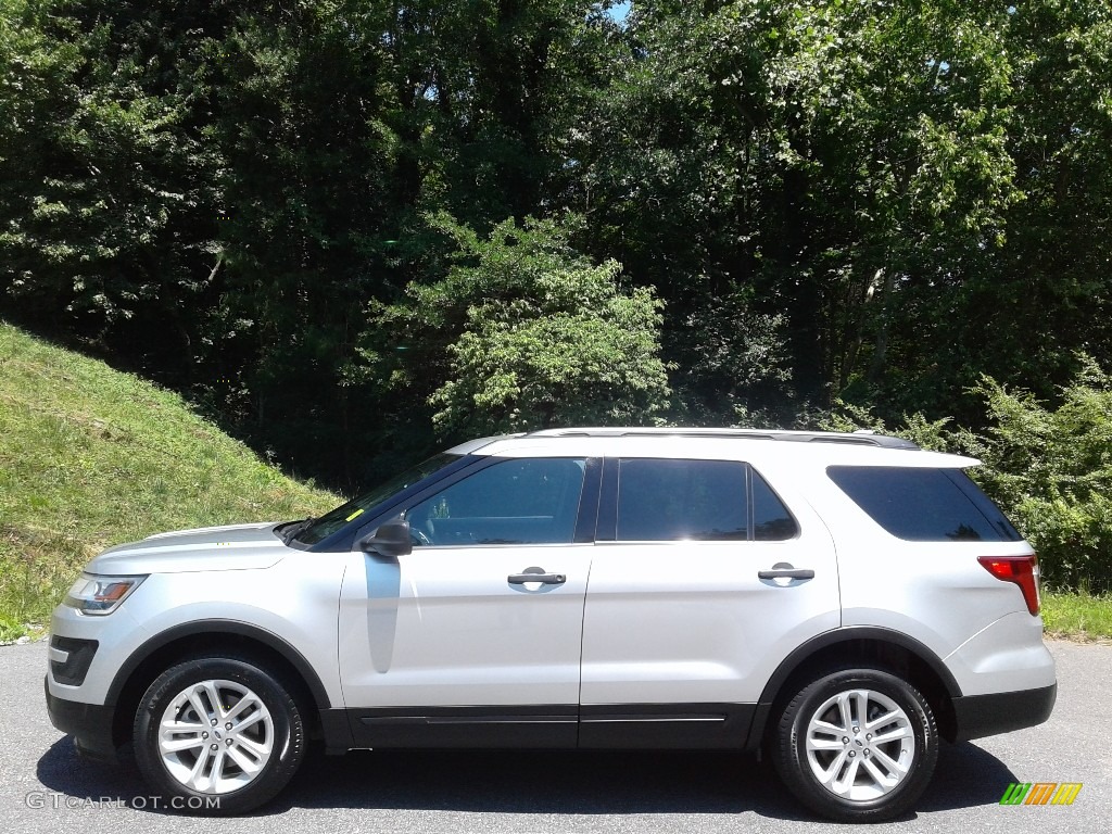 Ingot Silver Ford Explorer