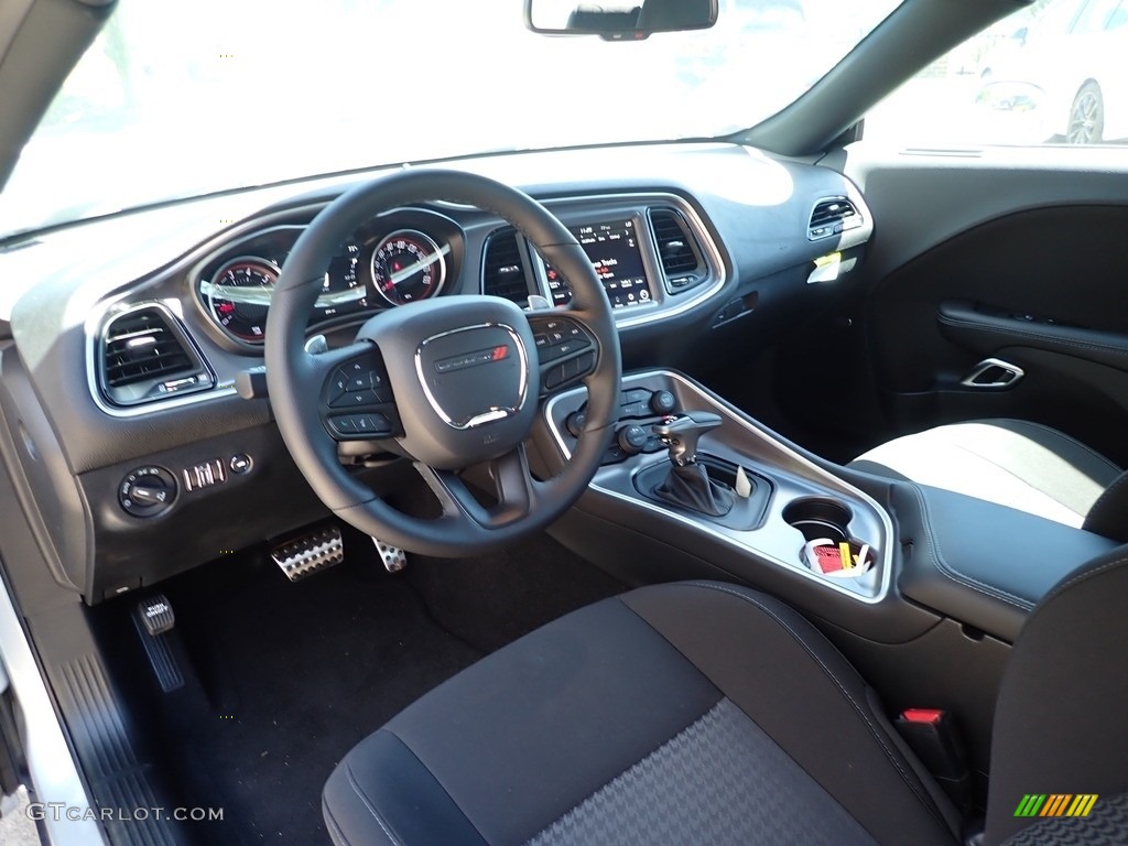 Black Houndstooth Interior 2020 Dodge Challenger R/T Scat Pack Photo #142268587