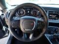 Black Houndstooth 2020 Dodge Challenger R/T Scat Pack Steering Wheel