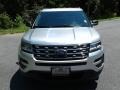 2017 Ingot Silver Ford Explorer FWD  photo #4