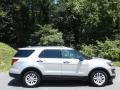 2017 Ingot Silver Ford Explorer FWD  photo #6