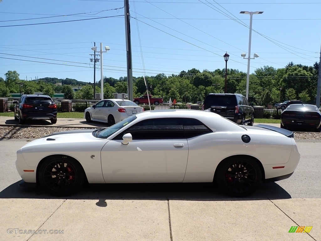 2016 Challenger SRT Hellcat - Bright White / Black photo #5