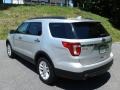 2017 Ingot Silver Ford Explorer FWD  photo #9