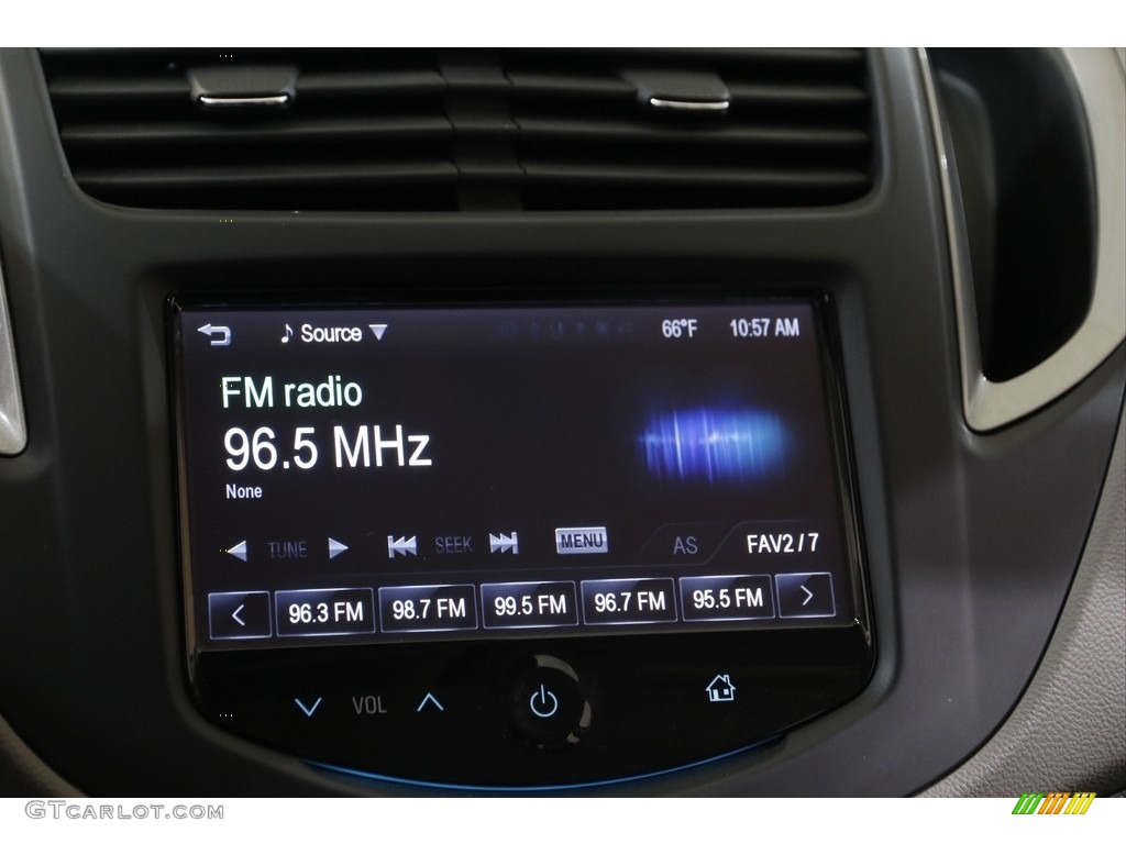 2015 Chevrolet Trax LS Audio System Photo #142269021