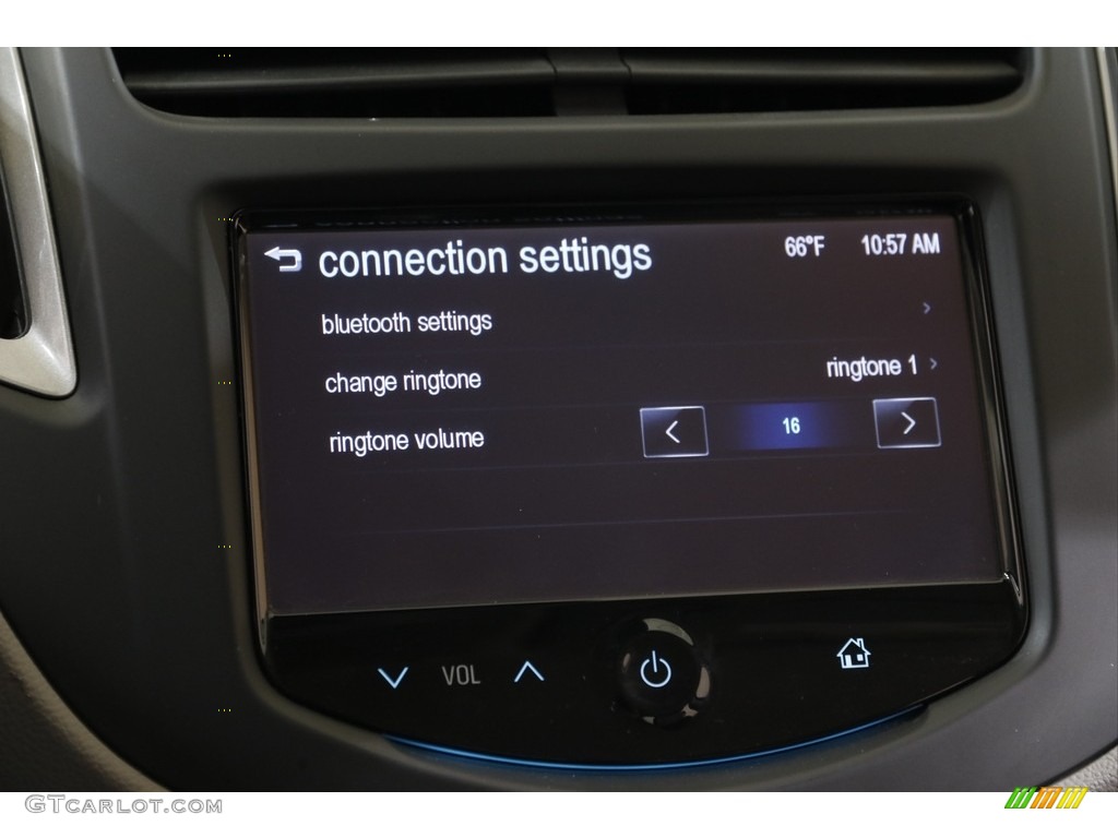 2015 Chevrolet Trax LS Controls Photo #142269043