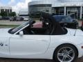 2006 Alpine White BMW M Roadster  photo #24