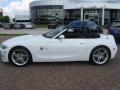 2006 Alpine White BMW M Roadster  photo #25