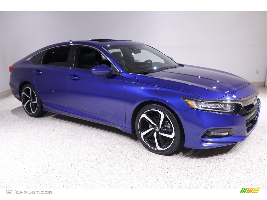 Still Night Pearl 2018 Honda Accord Sport Sedan Exterior Photo #142269211