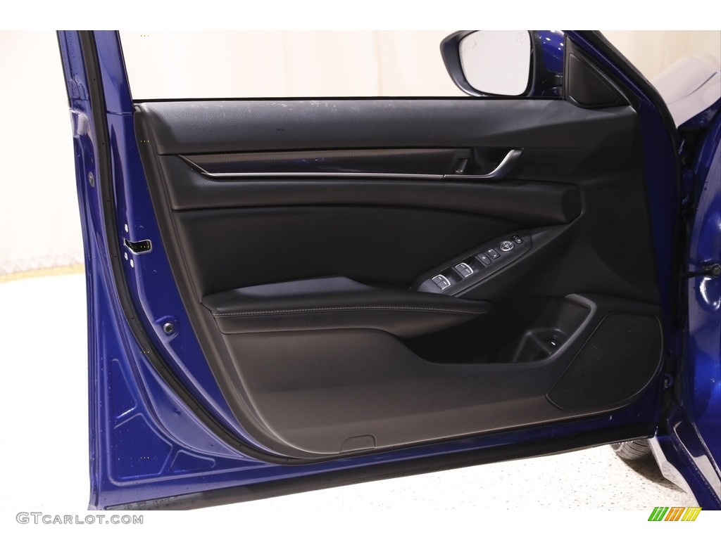 2018 Honda Accord Sport Sedan Black Door Panel Photo #142269268