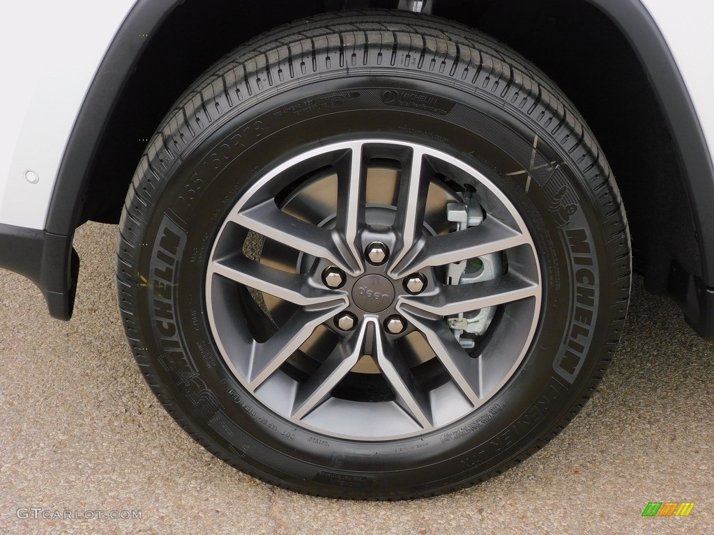 2021 Jeep Grand Cherokee Limited 4x4 Wheel Photo #142269328