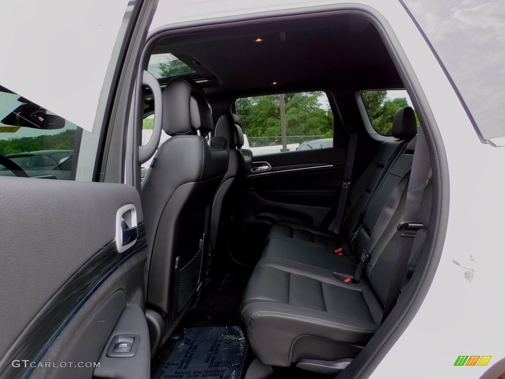 Black Interior 2021 Jeep Grand Cherokee Limited 4x4 Photo #142269364