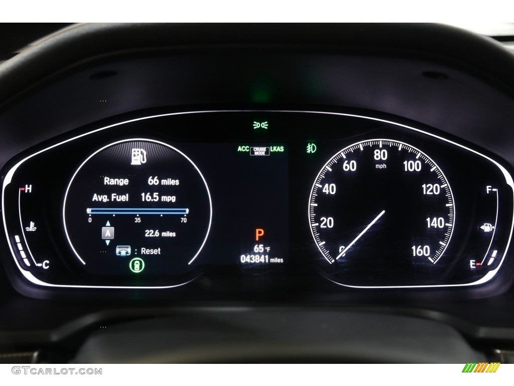 2018 Honda Accord Sport Sedan Gauges Photos