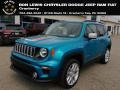 2021 Bikini Metallic Jeep Renegade Islander 4x4  photo #1