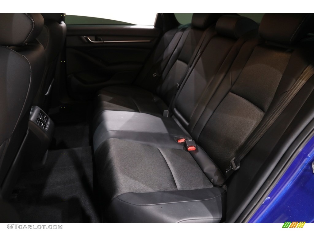 2018 Honda Accord Sport Sedan Rear Seat Photo #142269559