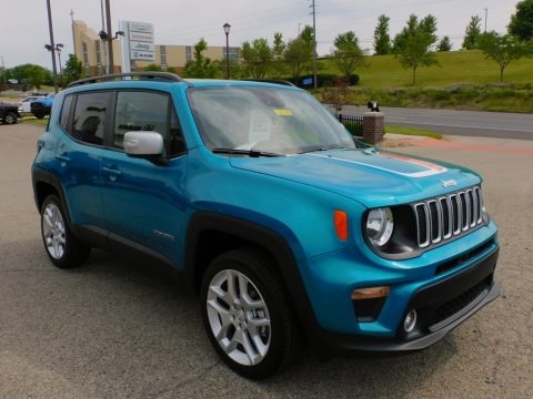 2021 Jeep Renegade Islander 4x4 Data, Info and Specs