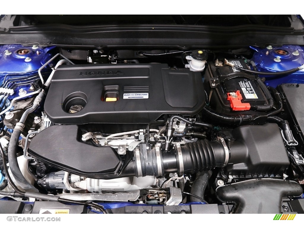 2018 Honda Accord Sport Sedan 2.0 Liter Turbocharged DOHC 16-Valve VTEC 4 Cylinder Engine Photo #142269607