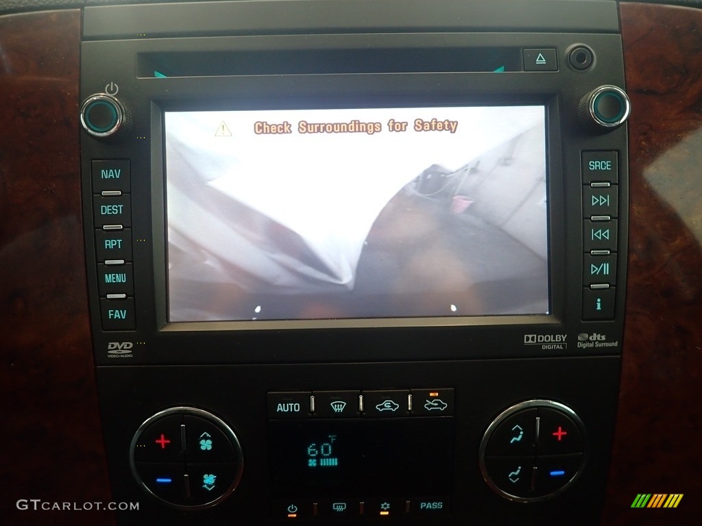 2012 Avalanche LTZ 4x4 - Black / Ebony photo #5