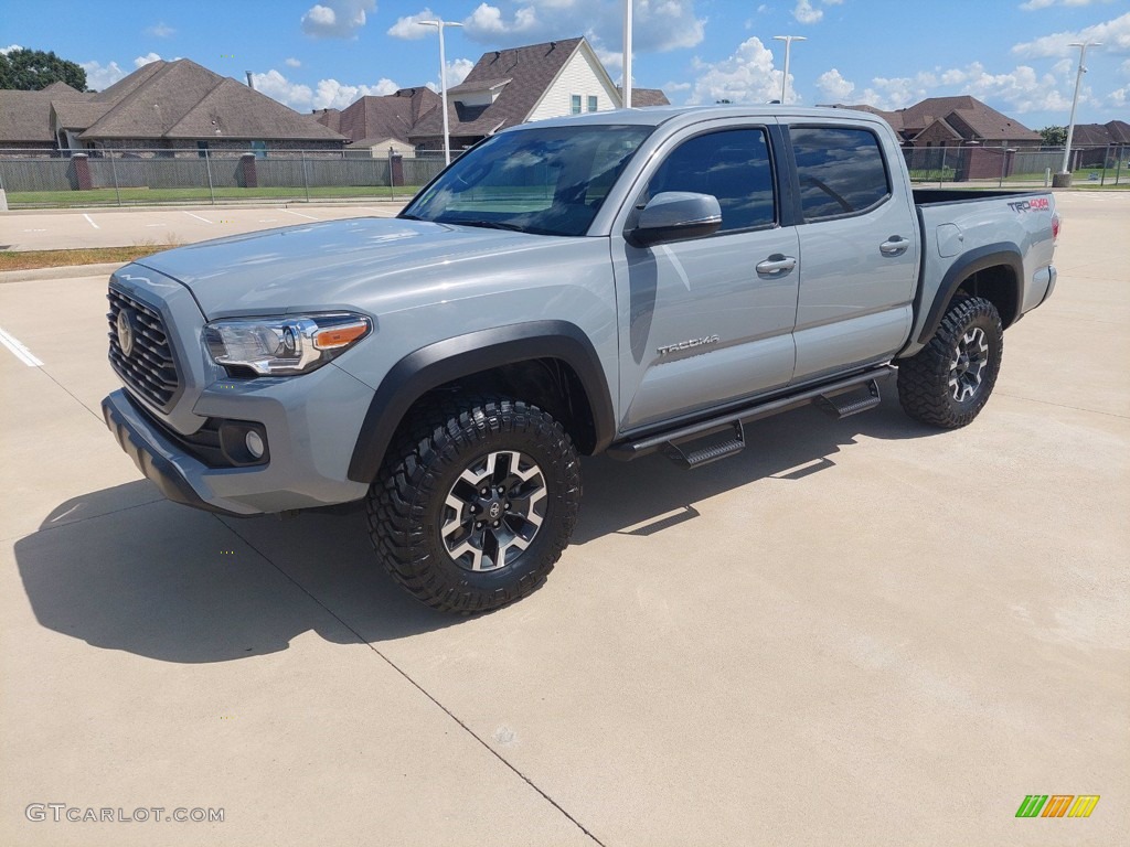 Cement 2020 Toyota Tacoma TRD Off Road Double Cab 4x4 Exterior Photo #142269670