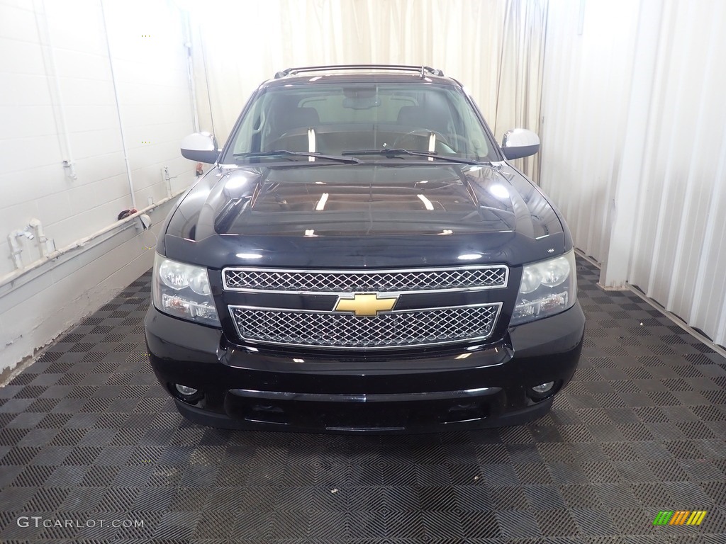 2012 Avalanche LTZ 4x4 - Black / Ebony photo #7