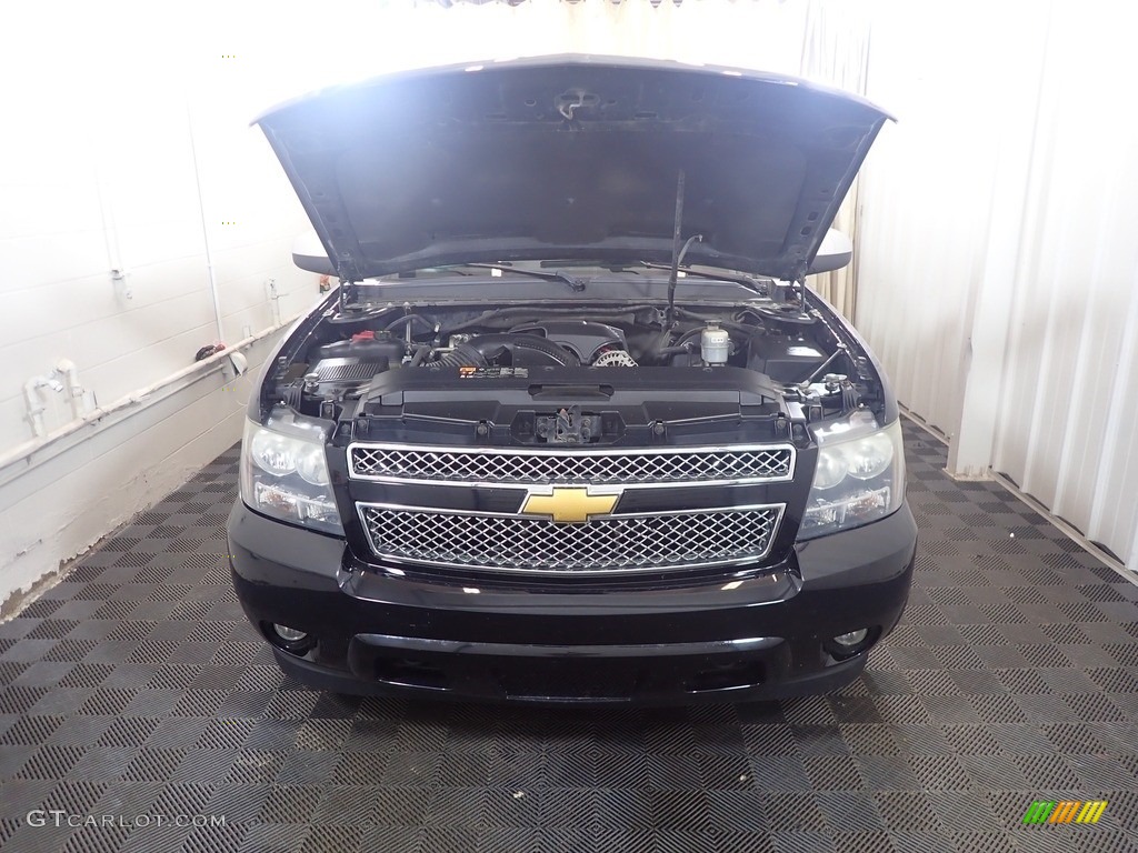 2012 Avalanche LTZ 4x4 - Black / Ebony photo #8