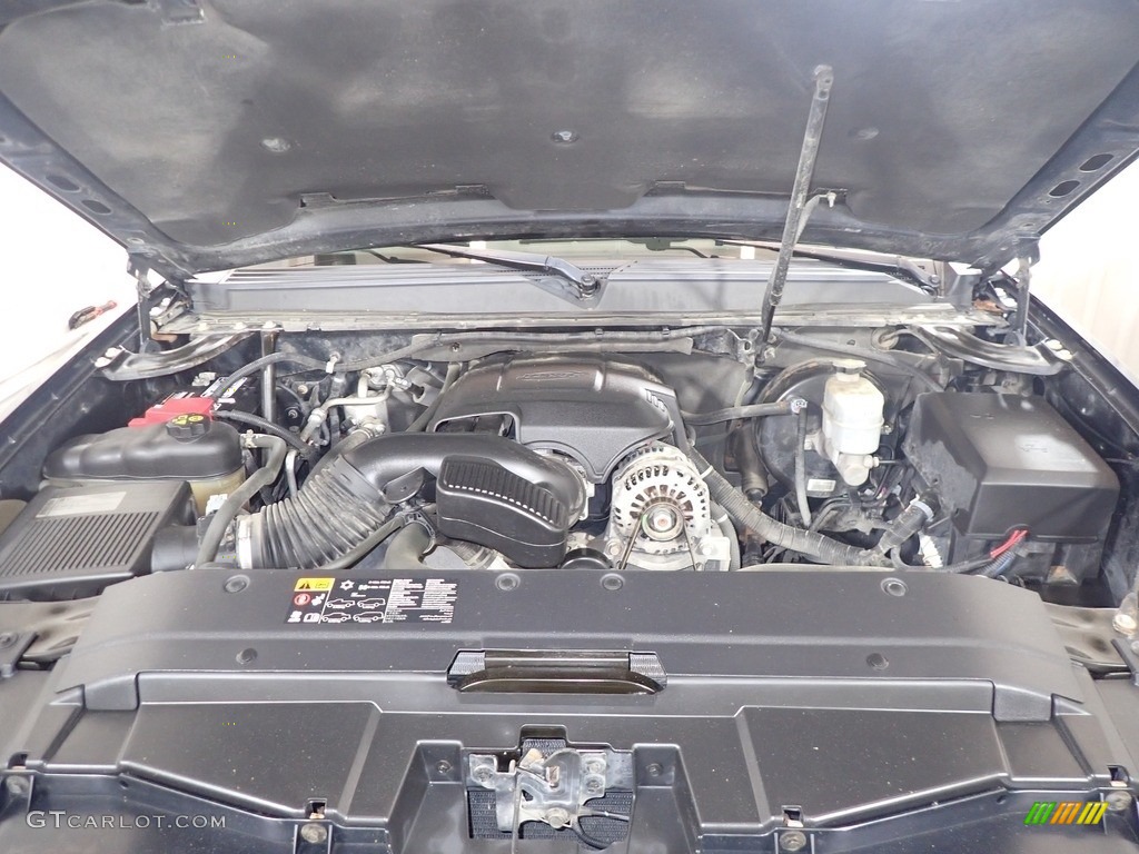 2012 Avalanche LTZ 4x4 - Black / Ebony photo #9