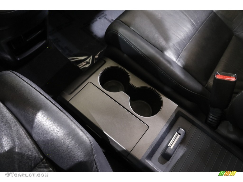2010 CR-V EX-L AWD - Polished Metal Metallic / Black photo #11