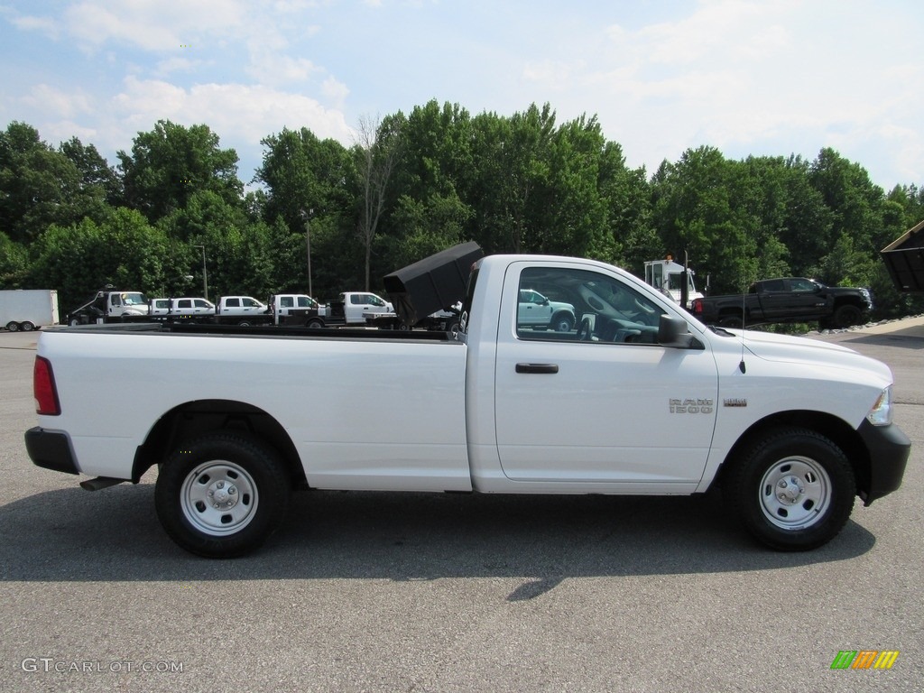 Bright White 2016 Ram 1500 Tradesman Regular Cab 4x4 Exterior Photo #142269865