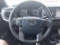 TRD Cement/Black Steering Wheel Photo for 2020 Toyota Tacoma #142269889