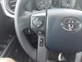 TRD Cement/Black 2020 Toyota Tacoma TRD Off Road Double Cab 4x4 Steering Wheel