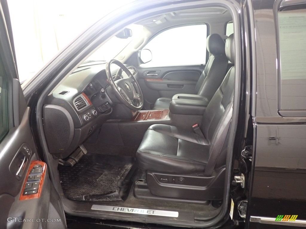 2012 Avalanche LTZ 4x4 - Black / Ebony photo #20