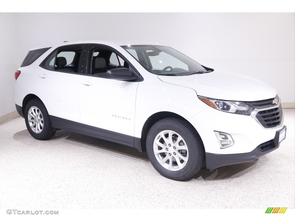 Summit White Chevrolet Equinox