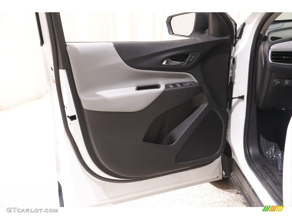 2018 Equinox LS AWD - Summit White / Medium Ash Gray photo #4