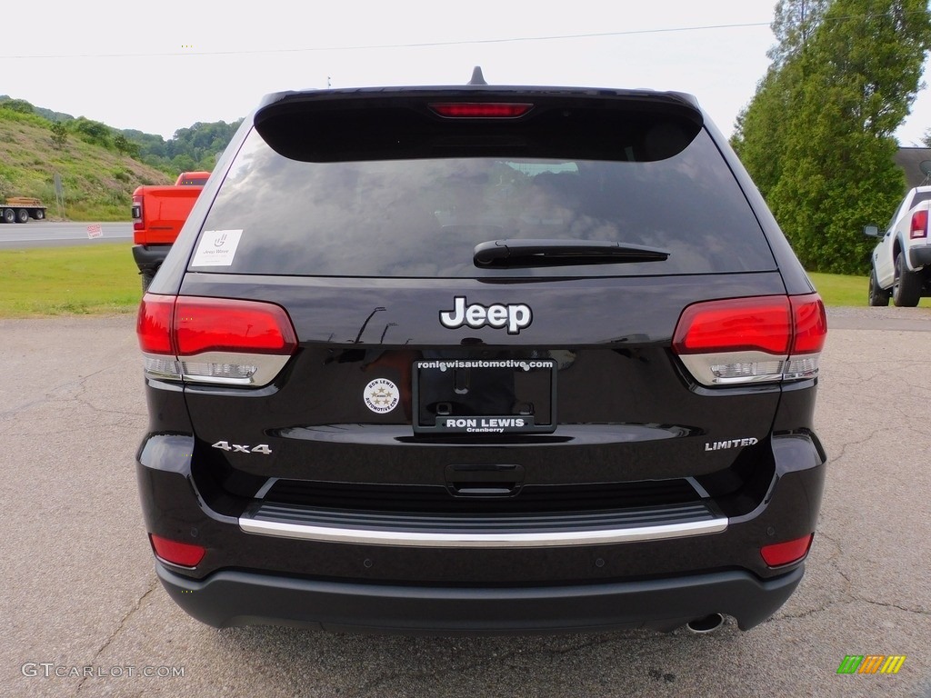 2021 Grand Cherokee Limited 4x4 - Sangria Metallic / Black photo #6