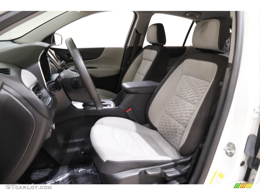 2018 Equinox LS AWD - Summit White / Medium Ash Gray photo #5