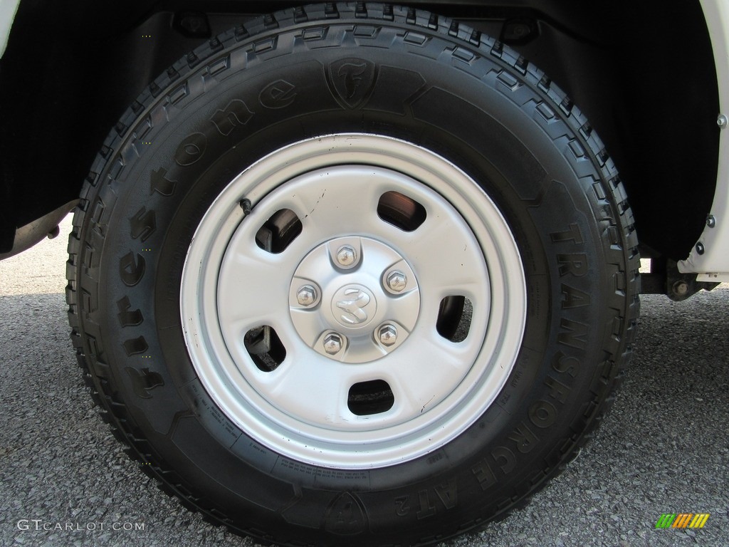 2016 Ram 1500 Tradesman Regular Cab 4x4 Wheel Photo #142270081