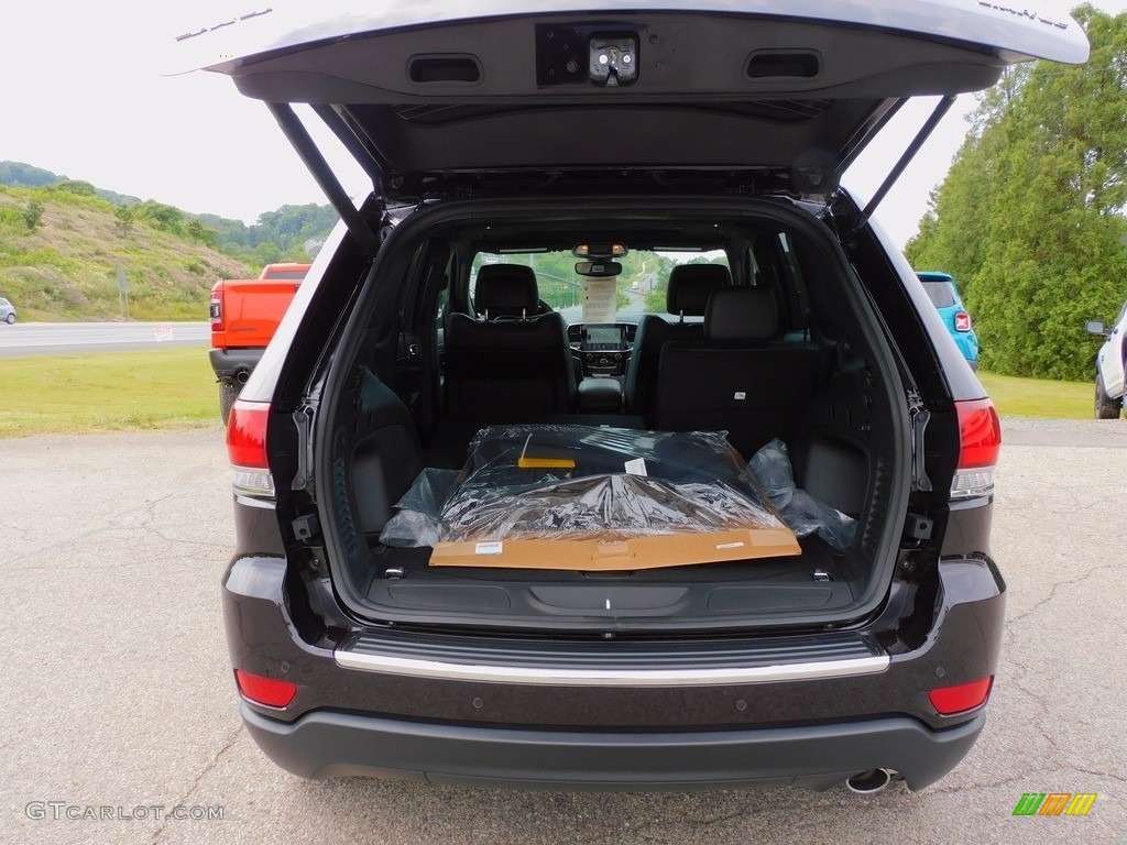 2021 Grand Cherokee Limited 4x4 - Sangria Metallic / Black photo #7
