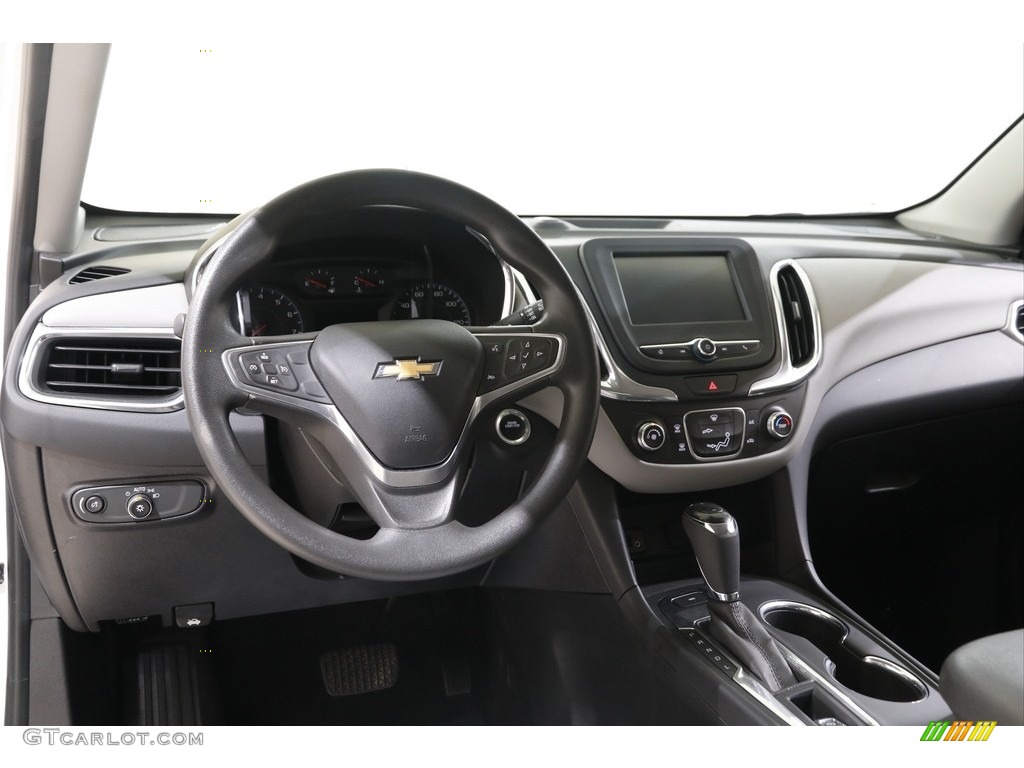 2018 Equinox LS AWD - Summit White / Medium Ash Gray photo #6