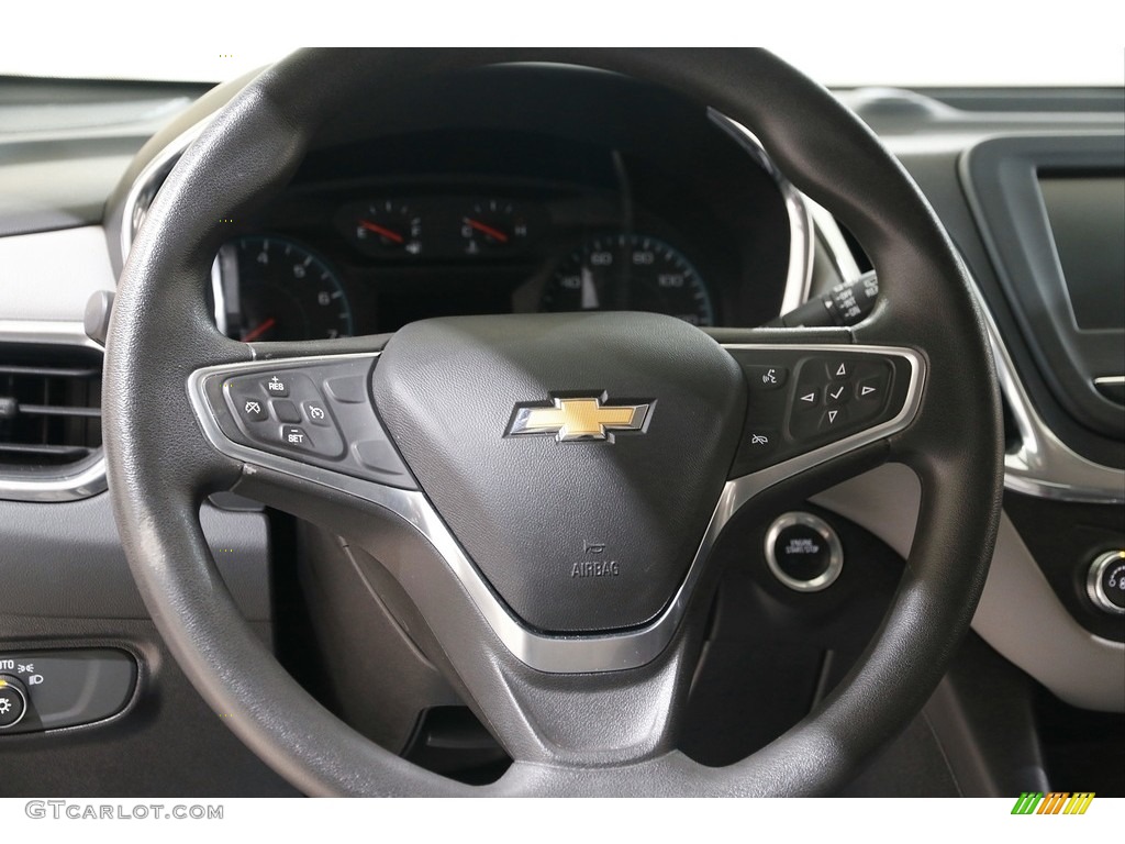 2018 Equinox LS AWD - Summit White / Medium Ash Gray photo #7