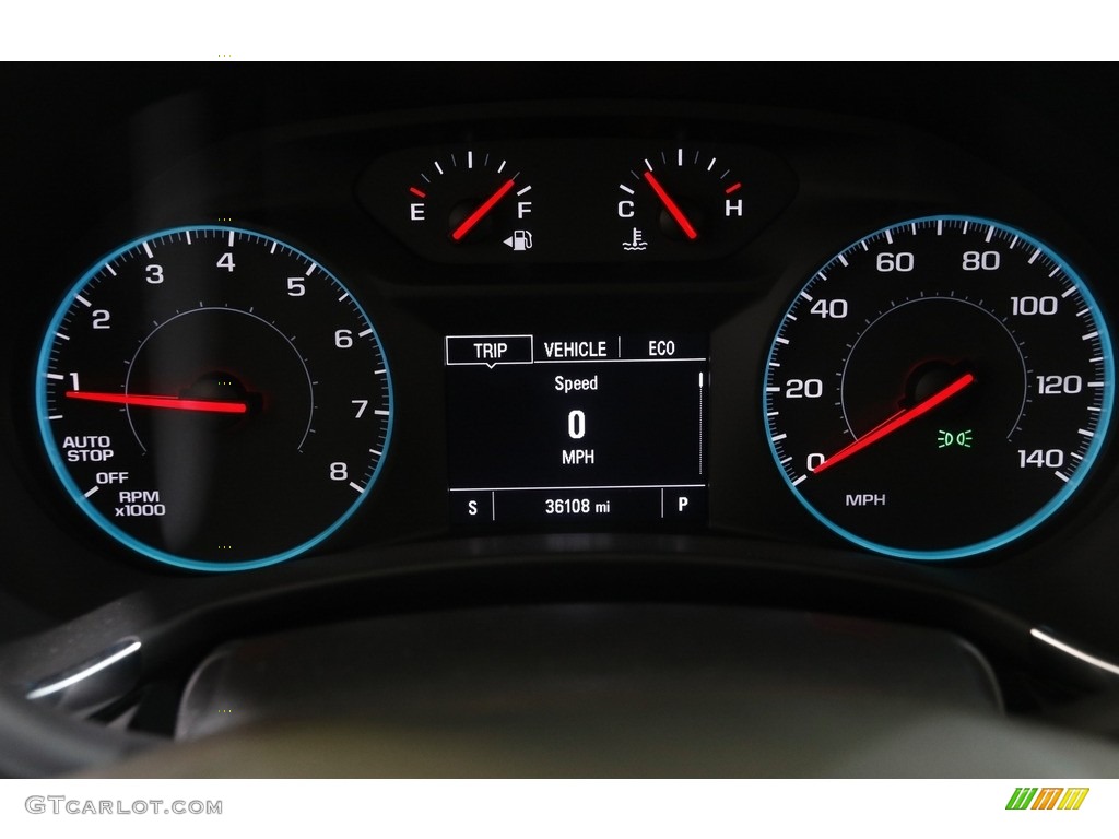 2018 Equinox LS AWD - Summit White / Medium Ash Gray photo #8