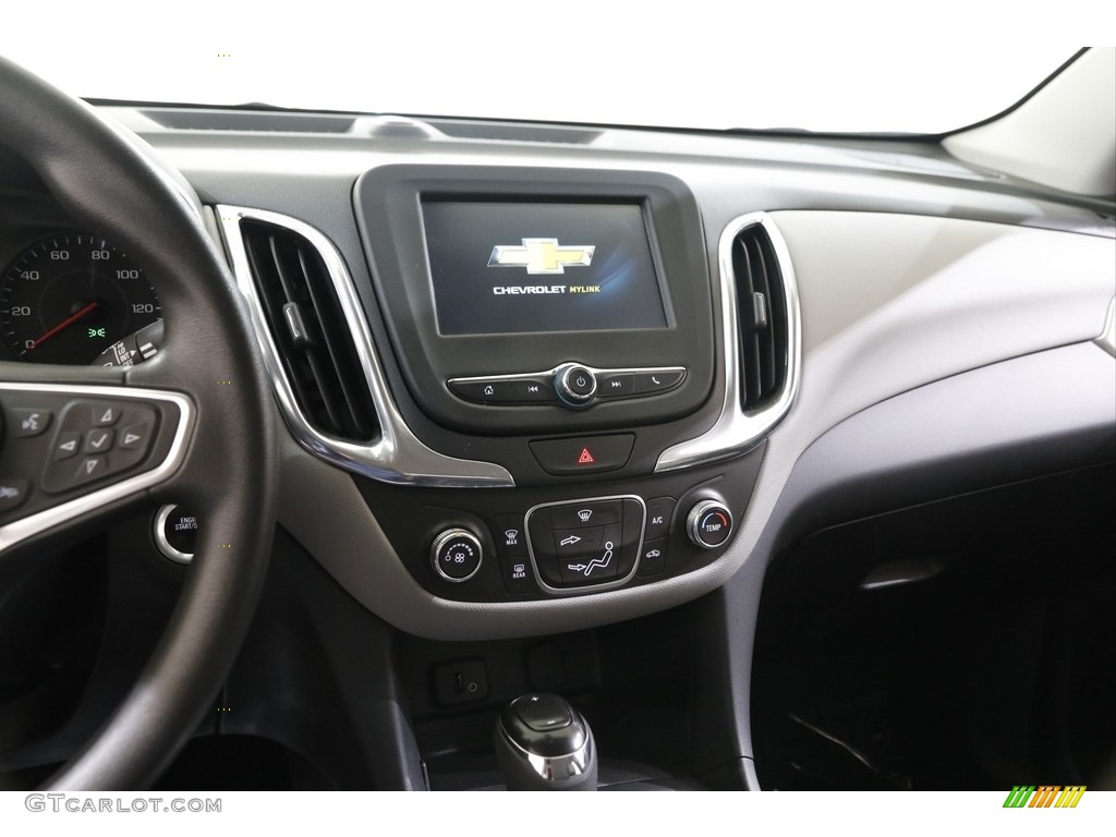 2018 Equinox LS AWD - Summit White / Medium Ash Gray photo #9